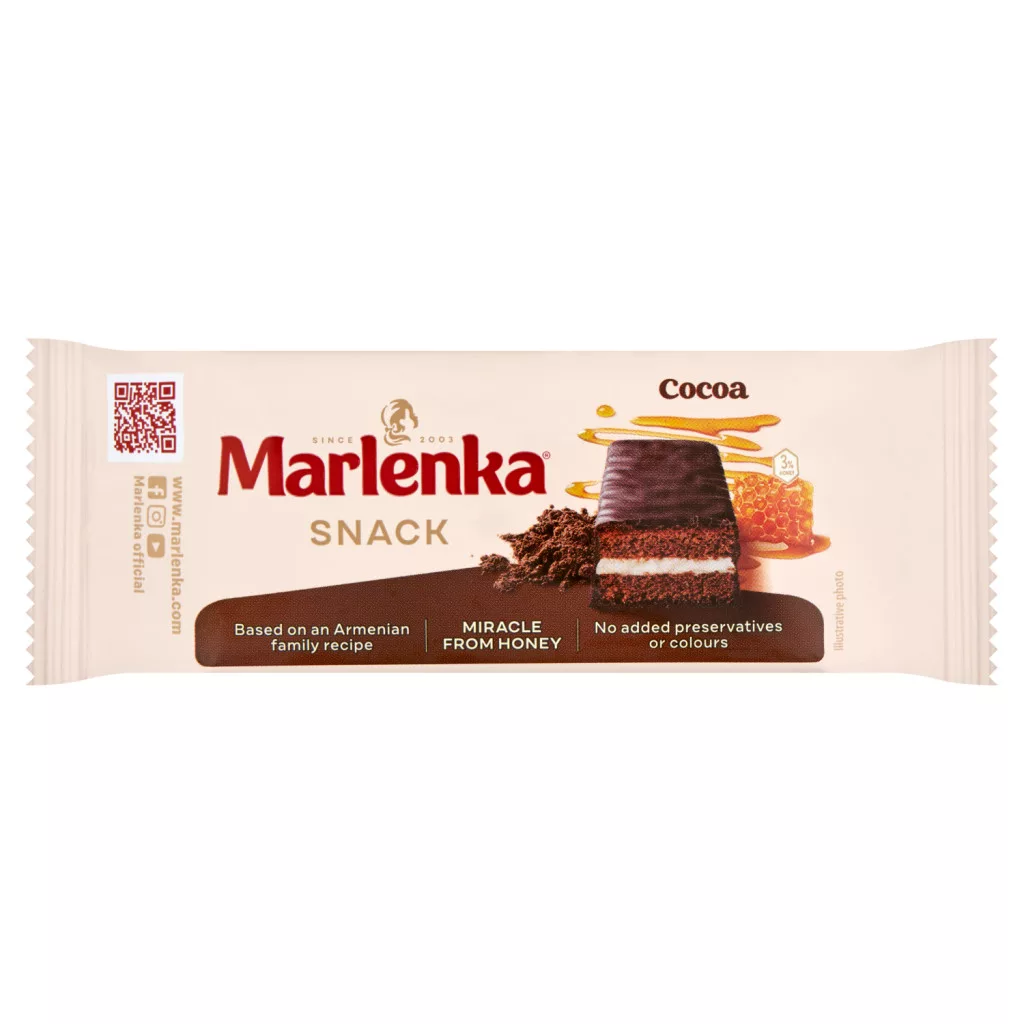 MARLENKA SNACK KAKAOS MÉZES 50G